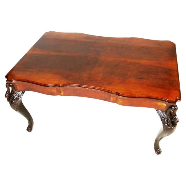Venetian Neo-Rococo Dining Set by Vincenzo Cadorin for Testolini, 1890s, Set of 7 For Sale - Image 14 of 18