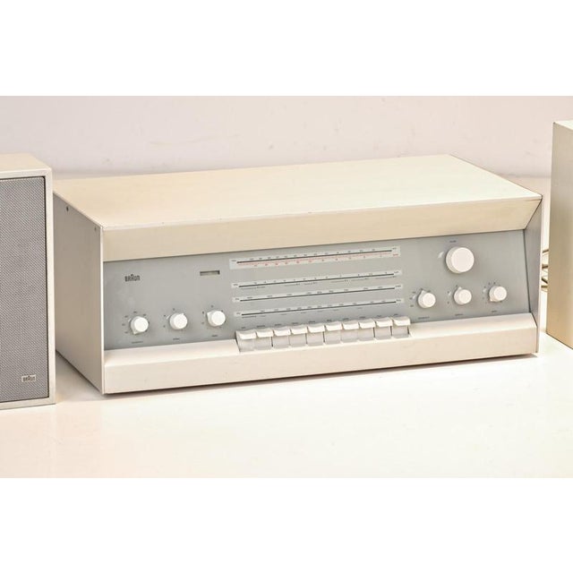 RCS 9 Control Unit and L45 2 Cabinets by Dieter Rams for Braun AG, Germany, 1968 For Sale - Image 10 of 13