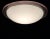 White 1960s Milky White Murano Flush Mount For Sale - Image 8 of 11