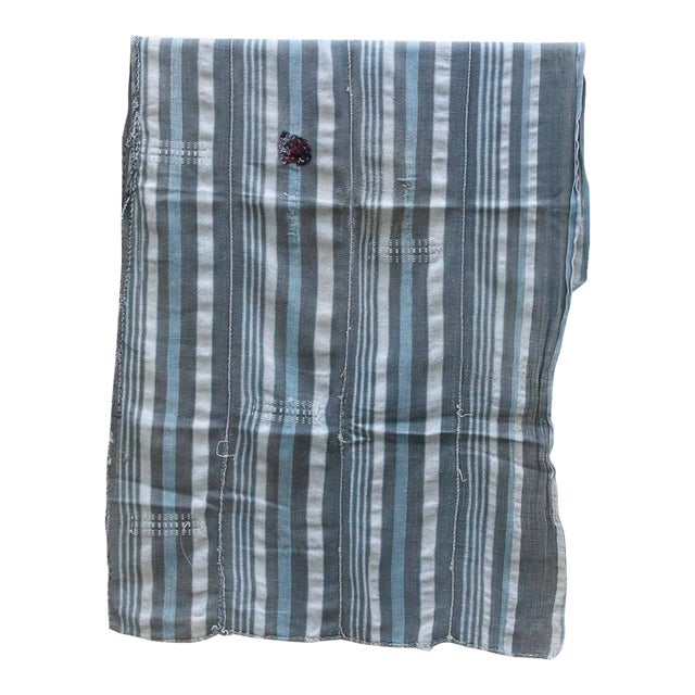 Celeska Indigo Mud Cloth For Sale