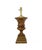 This striking vintage trophy table lamp, standing 20.5 inches tall, adds a touch of timeless neoclassical elegance to your...