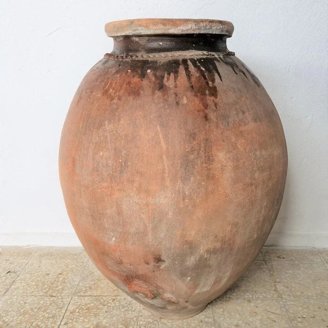 Tinaja / Impruneta Wine Amphora in Terracotta. Spain, 1880s For Sale - Image 11 of 11