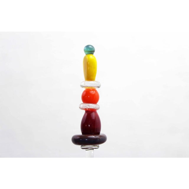 Murano Glass Perfume Bottle, 1980s For Sale - Image 4 of 11