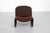 Brown Alky Chair by Giancarlo Piretti for Castelli, 1960s For Sale - Image 8 of 8