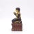 Southeast Asian Wood Carving of Monk at Prayer, Circa 1890 For Sale - Image 4 of 7