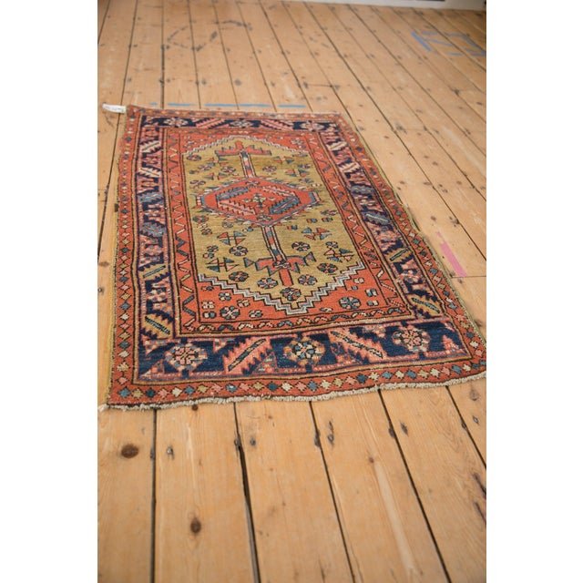 Old New House Antique Heriz Rug - 2'8" x 4'3" For Sale - Image 4 of 8