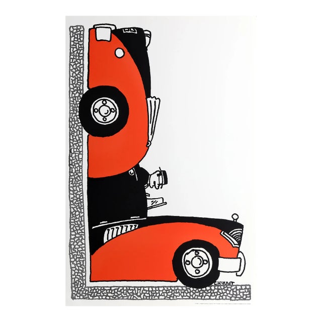 The Letter L, Seymour Chwast For Sale