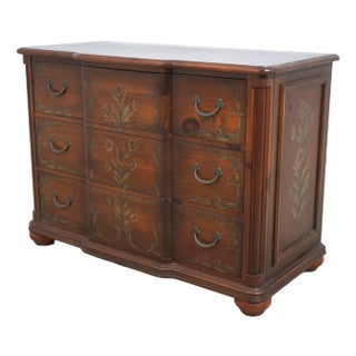 Pulaski 3 Drawer Knotting Pine Bachelors Chest For Sale