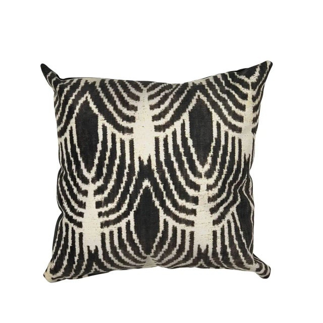 Refresh the look and soften the feel of any area in your space with gorgeous color of the oasis with one of our Ikat...