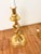 Stiffel Vintage Brass Helix Barley Twist Table Lamp For Sale - Image 4 of 6