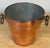 Vintage French Copper & Brass Champagne Bucket Stamped “Made in France”, 1950s For Sale - Image 9 of 12