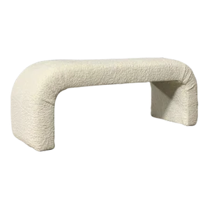 Sherpa Waterfall Bench by Vintage on Point