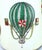 Fornasetti Italian Enameled Metal Hot Air Balloon Umbrella Stand, 1950's For Sale - Image 15 of 17