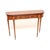 Vintage Regency Style Console Table in Yew Wood, 1950 For Sale - Image 10 of 10