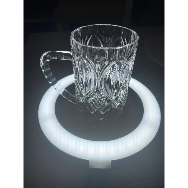 Exquisite heavy crystal mugs are quite an interesting addition to any table setting. These Zajecar crystal mugs shows...