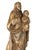 Religious Statue of Our Lady and Child, 20th Century, Wood For Sale - Image 9 of 12