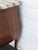 French Marble Top Bombay Serpentine Inlay Commode Dresser Bathroom Vanity 6435a For Sale - Image 16 of 17