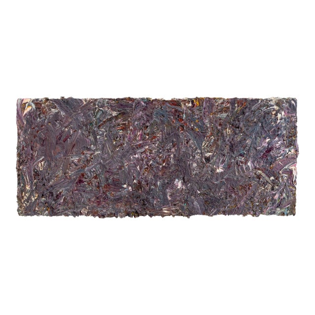 Andy Miller Abstract Composition Oil on Canvas For Sale