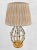 Vintage Metal Faux Bamboo Cage Regency Style Table Lamp For Sale - Image 10 of 10