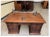 Antique Double-Sided Neo-Renaissance Desk For Sale - Image 5 of 13