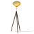 Stati X Amber Iridescent Floor Lamps by Eloa, Set of 2 For Sale - Image 4 of 9