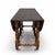 Brown Late 20th Century William and Mary Style Jacobean Gateleg Drop-Leaf Dining Table For Sale - Image 8 of 18