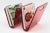 Vintage 1970's Italian Red Lucite and Chrome Two Part Magazine or Book Stand For Sale - Image 10 of 12