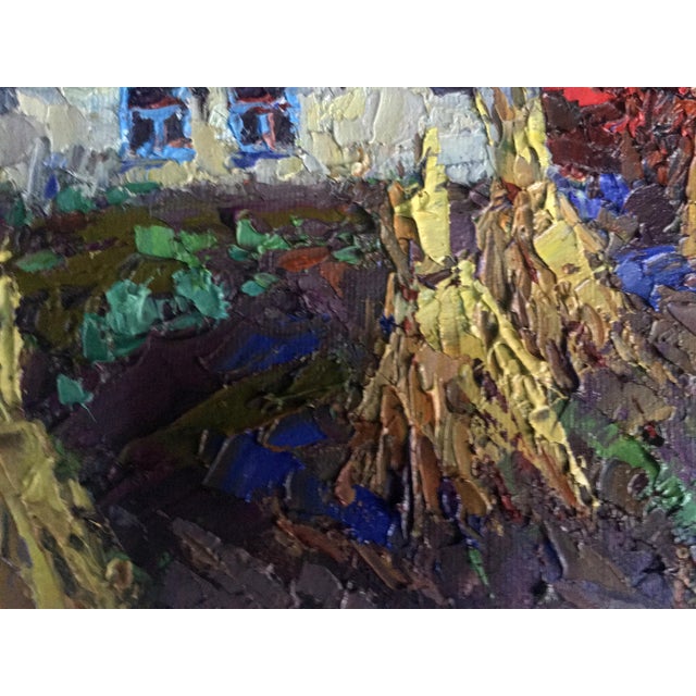 Oil Painting Landscape Lonely Oksana Ivanyuk For Sale - Image 6 of 13