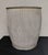 Vintage English Chevron Galvanized Dolly Tub Planter For Sale - Image 4 of 6