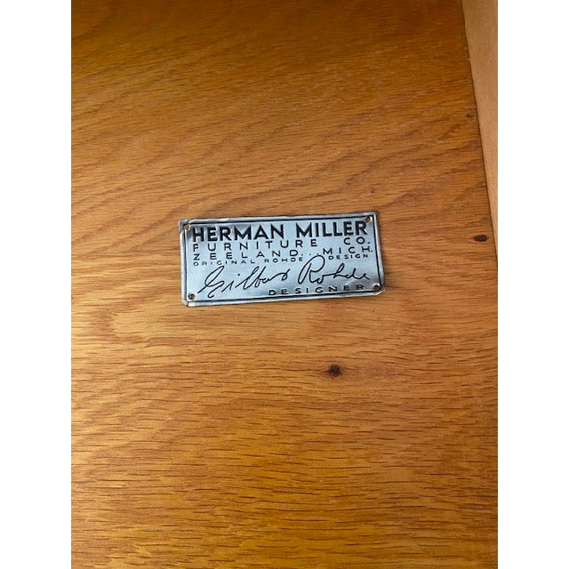 American 1970s Herman Miller Dresser Design by Gilbert Rhode For Sale - Image 3 of 9