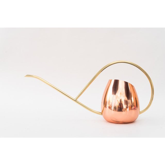 Watering Can in Copper and Brass, Vienna, Austria, 1950s For Sale - Image 10 of 10