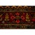 Navy Blue 1880s Classic Navy Bold Medallion Antique Persian Bijar Handknotted Wool Rug For Sale - Image 8 of 10
