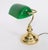 This is a truly superb Vintage articulated brass bankers lamp, dating from the second half of the 20th Century. It has an...