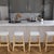This backless stool measures 30" high, so it sits at just the right height for your bar seating. It has an intricately...