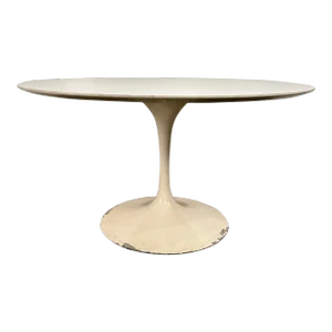 Mid Century Modern Eero Saarinen Knoll Tulip Dining Table
