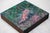 Figurative Bingo by Carrie Goller | Oil on Wood Panel Painting of a fox in grass For Sale - Image 3 of 3