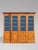 19th Century French Louis Philippe Walnut 4-Door Bookcase, 1880s For Sale - Image 3 of 14
