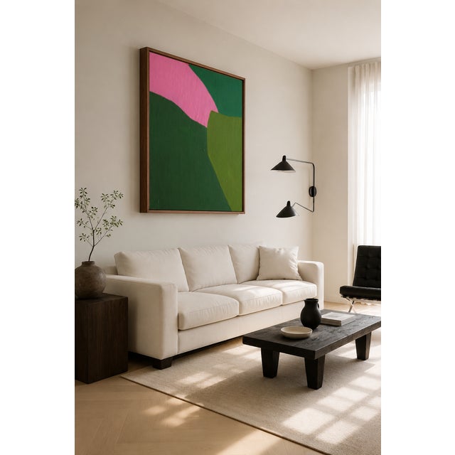 Bodasca, Catching the Glimpse of the Field, 2026, Acrylic on Canvas For Sale - Image 7 of 8
