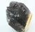 Glass Mineral Specimen Black Quartz Crystal For Sale - Image 7 of 9