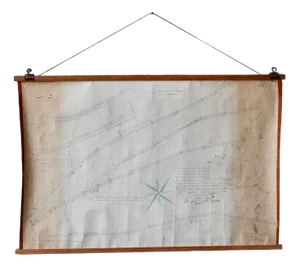 Old Map of Etupes, 1833