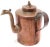 Copper Antique Primitive Hand Made Solid Copper Tea Kettle For Sale - Image 8 of 13