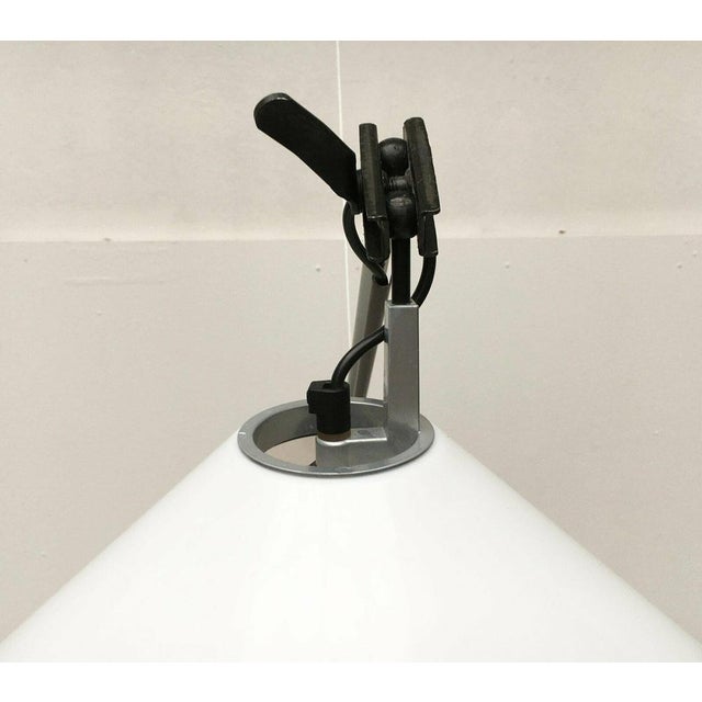 Black Postmodern Italian Aggregato Braccio Wall Lamp by Enzo Mari & Giancarlo Fassina for Artemide, 1970s For Sale - Image 8 of 18