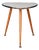 Vintage Formica Tripod Cocktail Table with Compass Legs, 1960s For Sale