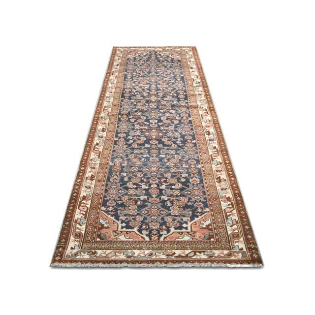 1940s 1940s Persian Melayer Runner For Sale - Image 5 of 6