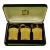 Set X 3 Mid 20th Century "21" Club Brass Decanter Tags For Sale