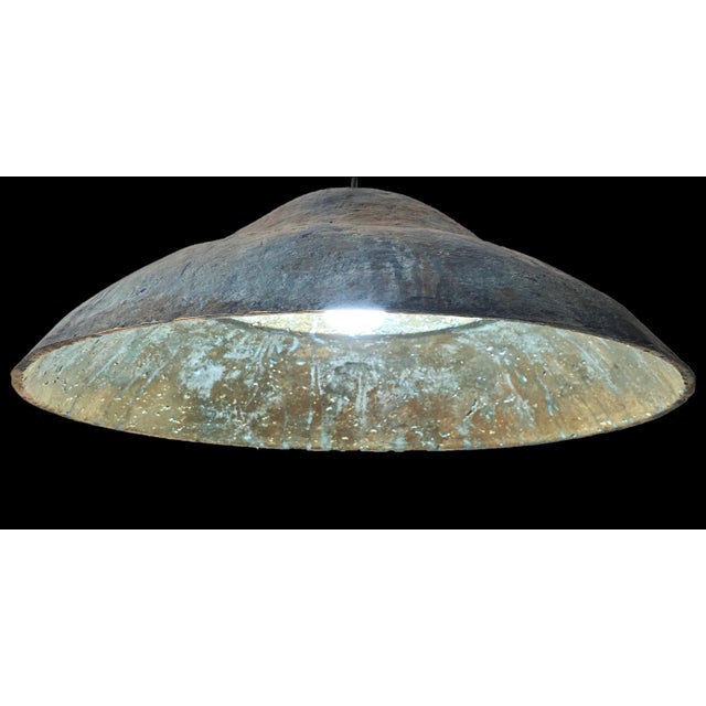 Early 21st Century Madhatter Papier-Mâché Pendant Lamp by Inconcreto For Sale - Image 5 of 7