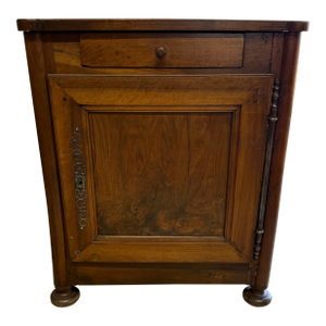 18th Century French Louis XV Solid Walnut Cabinet / Buffet