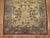 Mid 20th Century 20th Century Zabihi Collection Scatter Size Turkish Rug - 3'9" x 5'6" For Sale - Image 5 of 7