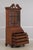 Maitland Smith Chippendale Mahogany Secretary Desk Bookcase For Sale In Philadelphia - Image 6 of 18