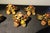 A spectacular, highly collectible set of six luxury napkin rings designed by the premier American luxury artisan house Jay...